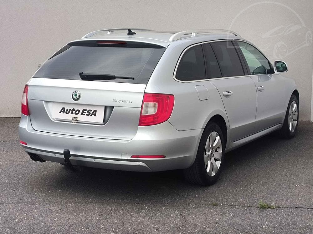 2009 Škoda SUPERB - 4