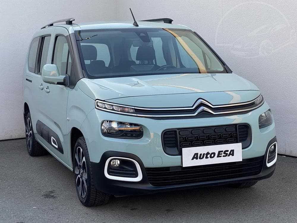 Citroën Berlingo 1.5 HDi, ČR