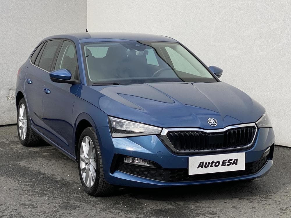 2020 Škoda SCALA