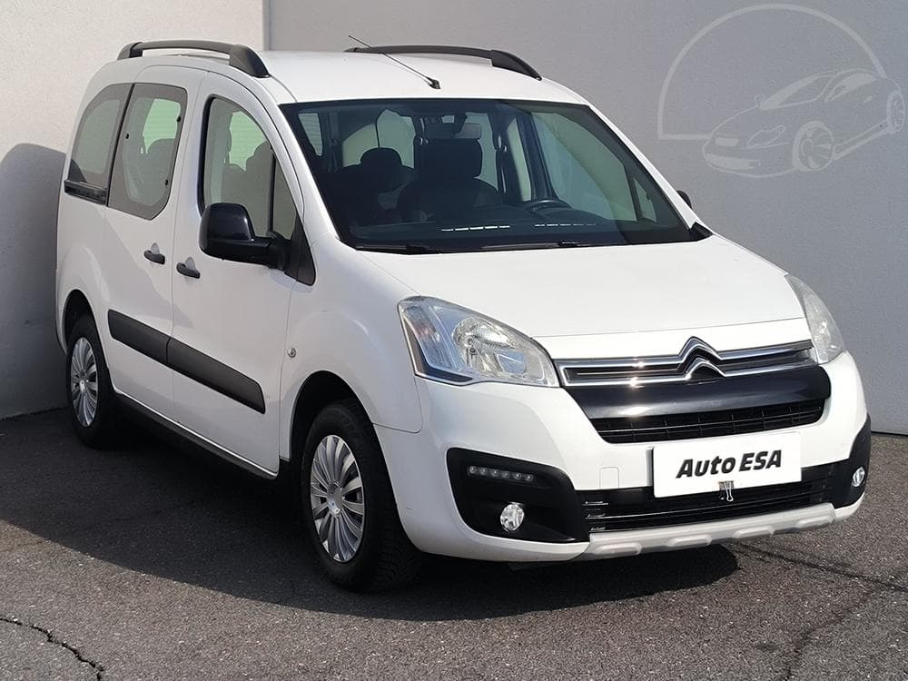 Citroën Berlingo 1.6 HDi Serv.kniha