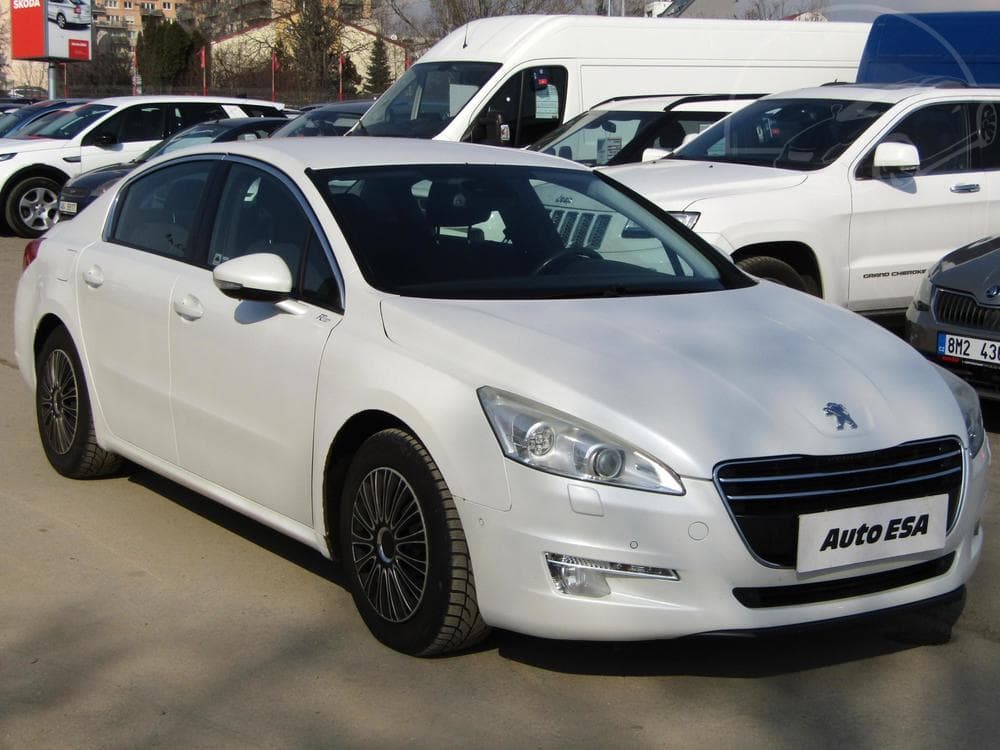 Peugeot 508 2.0 HDi, ČR