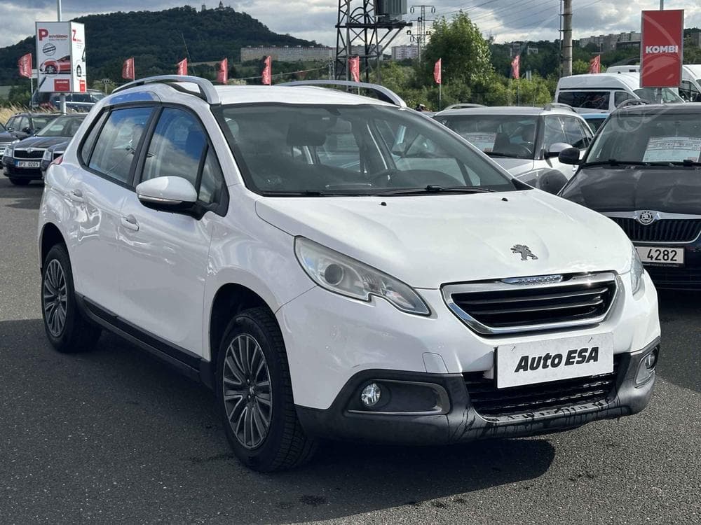 2014 Peugeot 2008