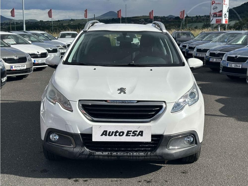 2014 Peugeot 2008 - 2