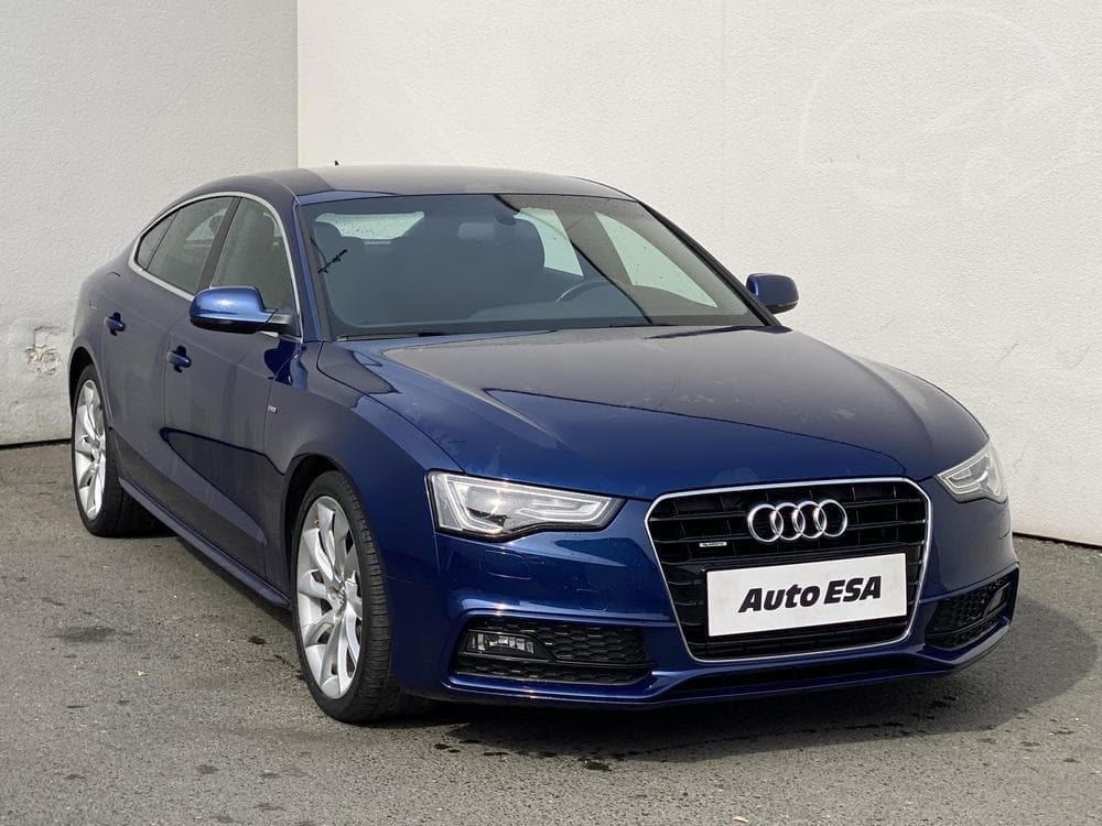 Audi A5 2.0 TFSi Serv.kniha