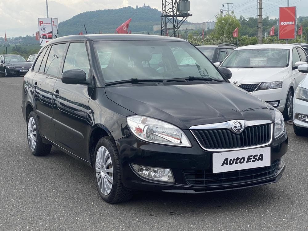 2013 Škoda FABIA