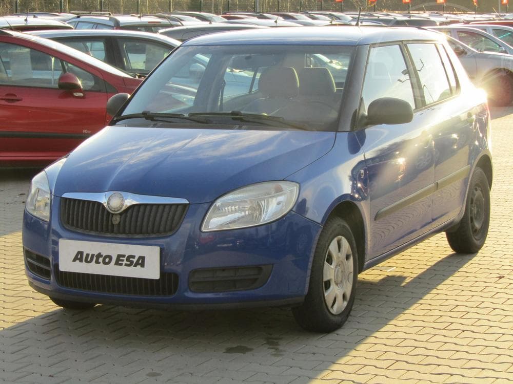 2008 Škoda FABIA - 5