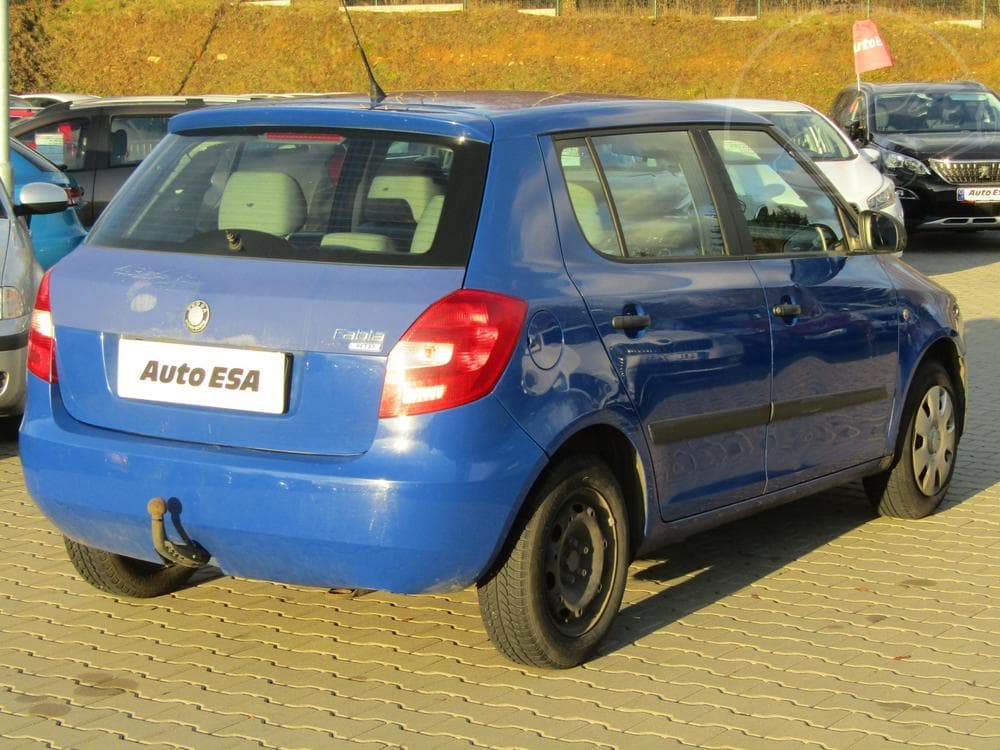 2008 Škoda FABIA - 7