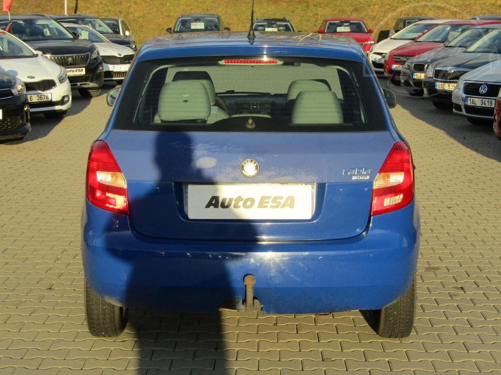 2008 Škoda FABIA - 9