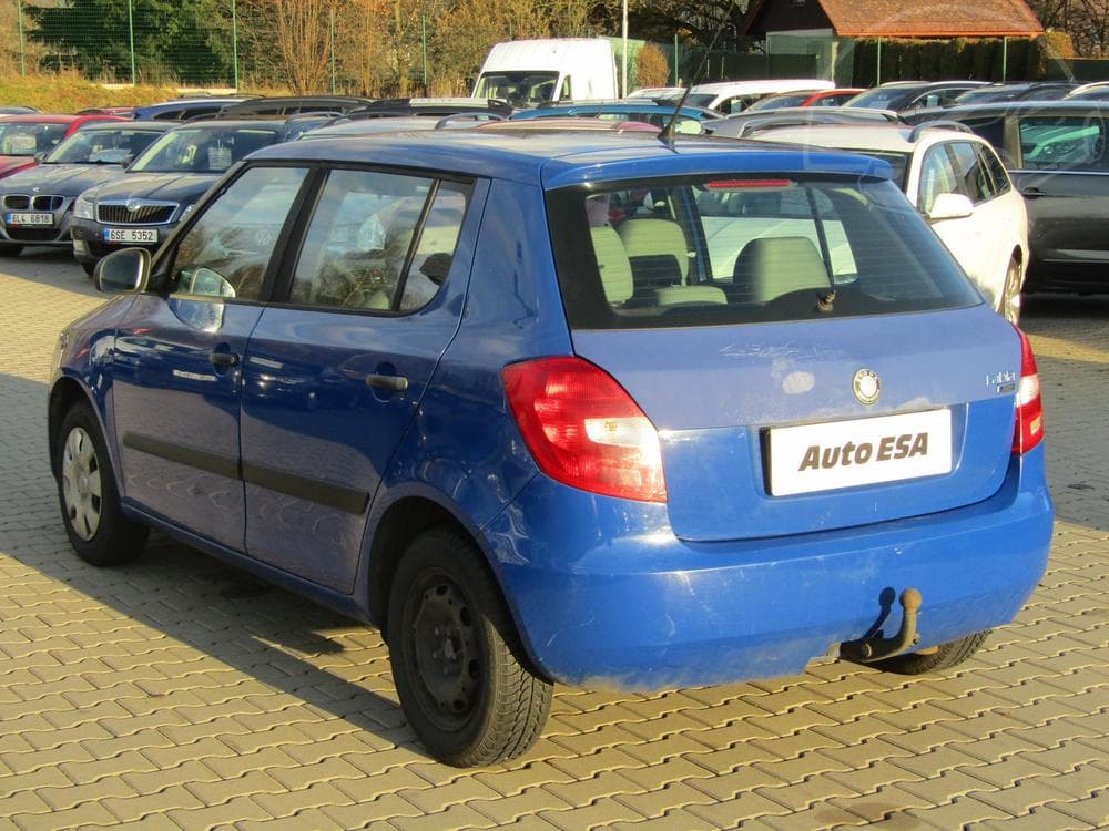 2008 Škoda FABIA - 11