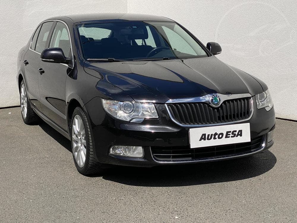 2011 Škoda SUPERB