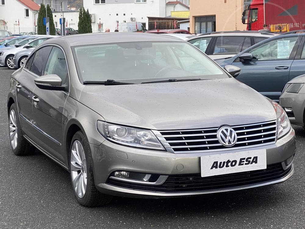 Volkswagen CC 2.0 TDi