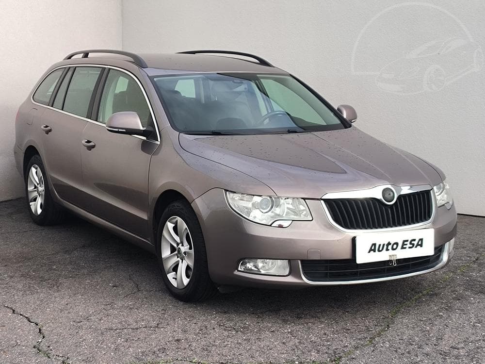 2011 Škoda SUPERB