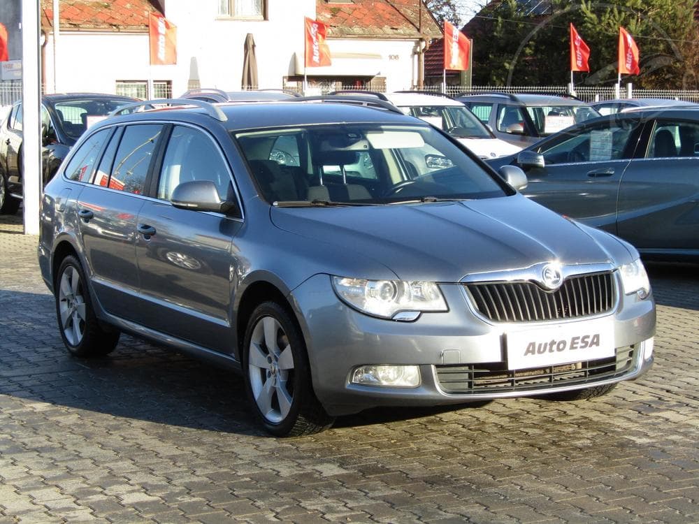 2012 Škoda SUPERB