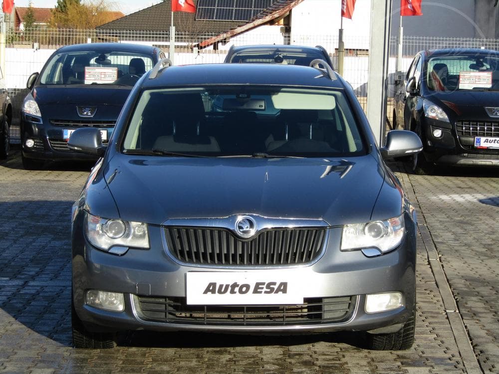 2012 Škoda SUPERB - 3