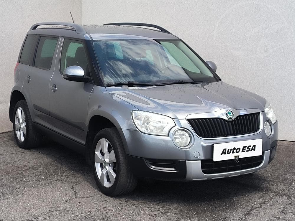 2013 Škoda YETI