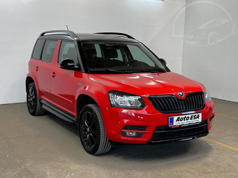 2016 Škoda YETI