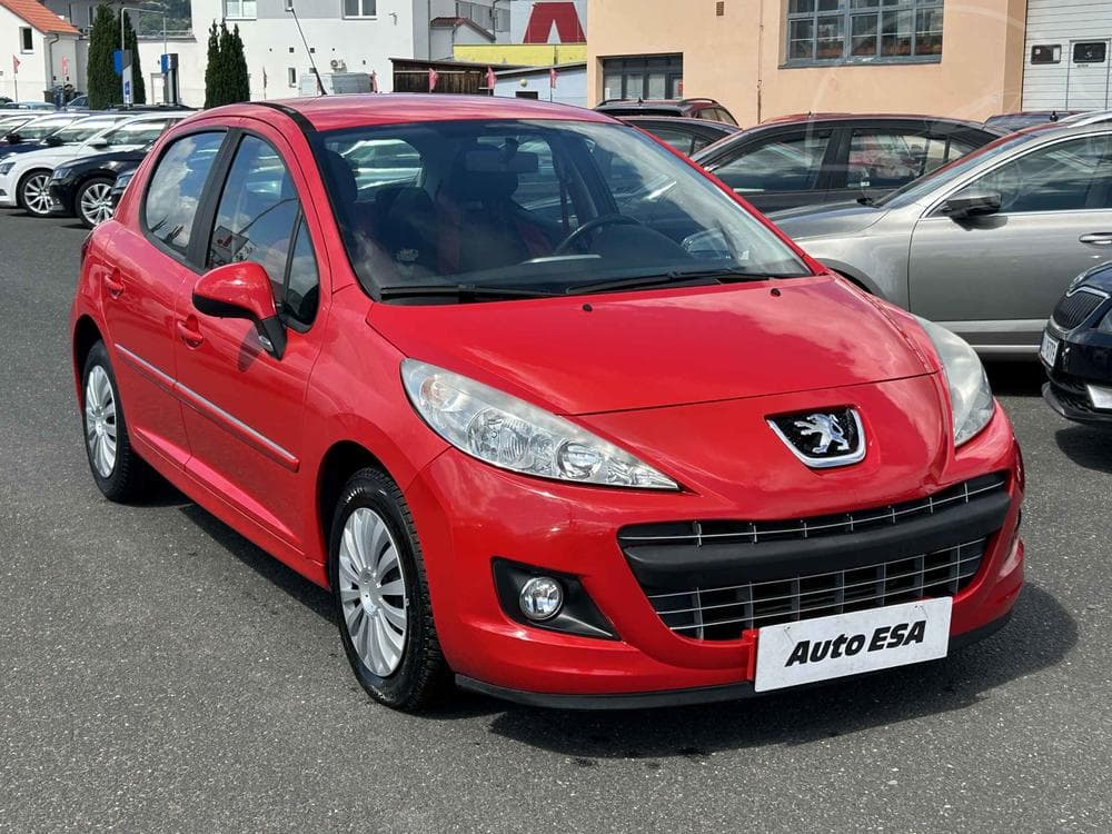 2011 Peugeot 207