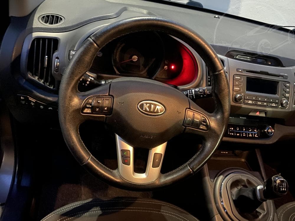2012 Kia SPORTAGE - 11