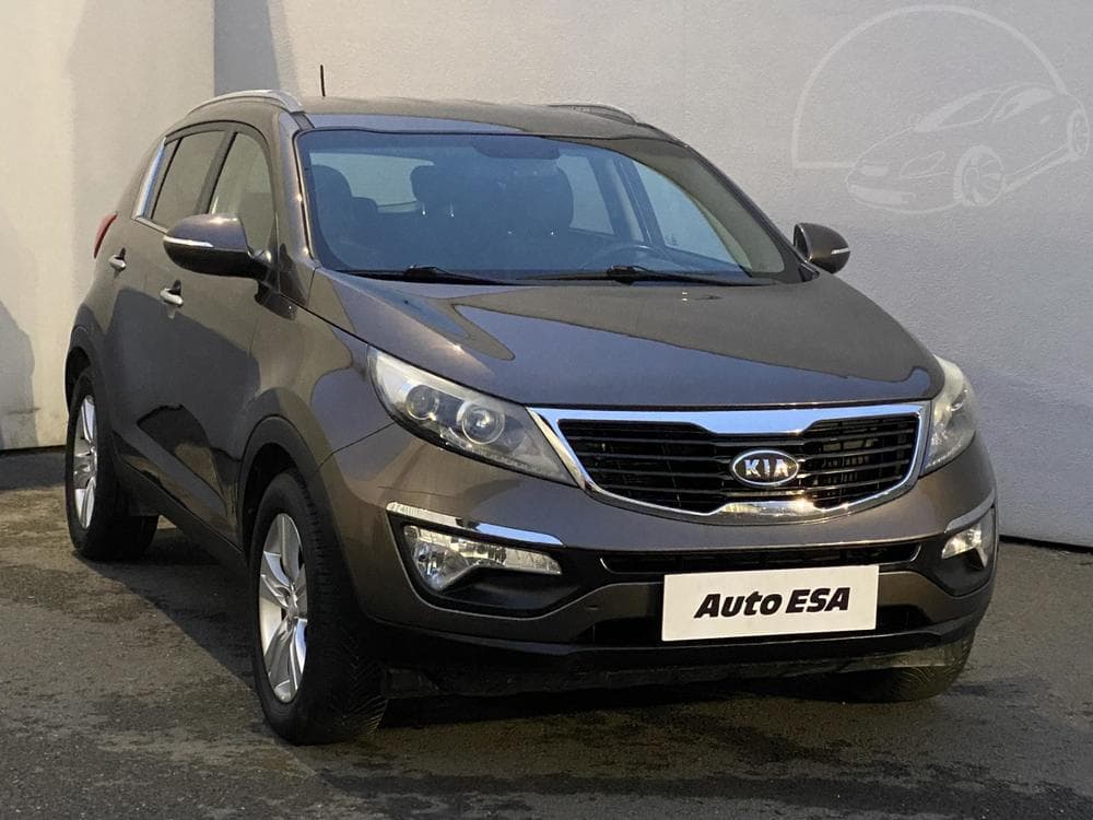 2012 Kia SPORTAGE