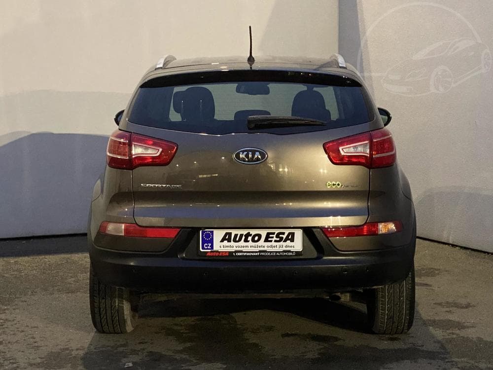 2012 Kia SPORTAGE - 5