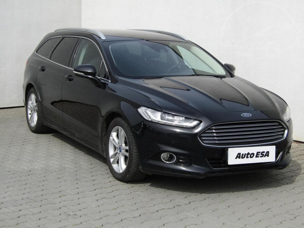 Ford Mondeo 2.0 TDCi, ČR