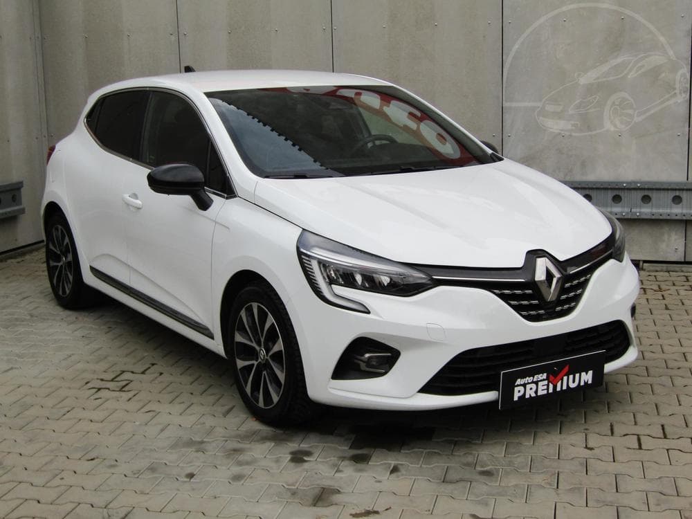 Renault Clio 1.0 TCe Serv.kniha, ČR