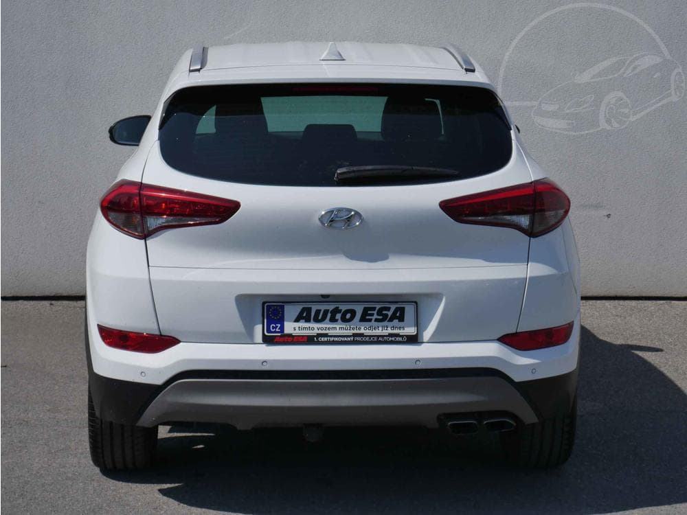 2018 Hyundai TUCSON - 5