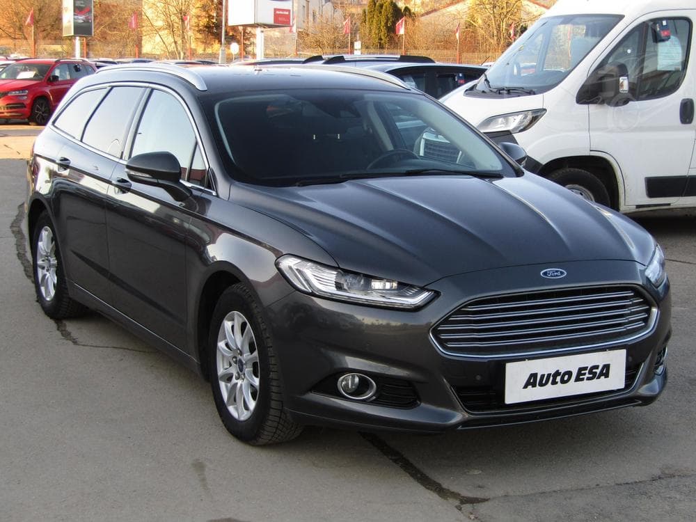 Ford Mondeo 2.0 TDCi Serv.kniha, ČR