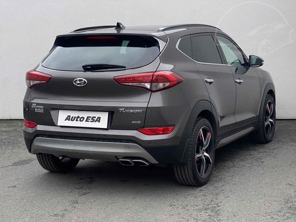 2017 Hyundai TUCSON - 4