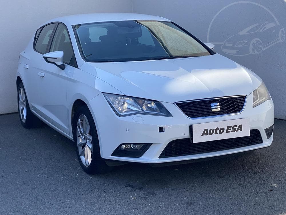 Seat Leon 1.4 TSi Serv.kniha