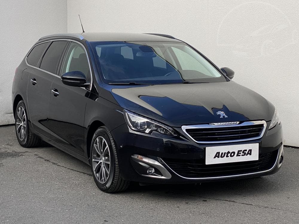 Peugeot 308 1.6 HDi, ČR