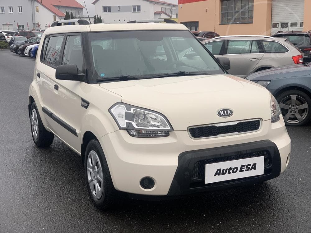 Kia Soul 1.6 i 1.maj, ČR