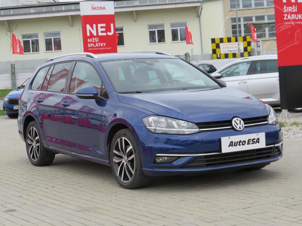Volkswagen Golf 2.0 TDi Serv.kniha