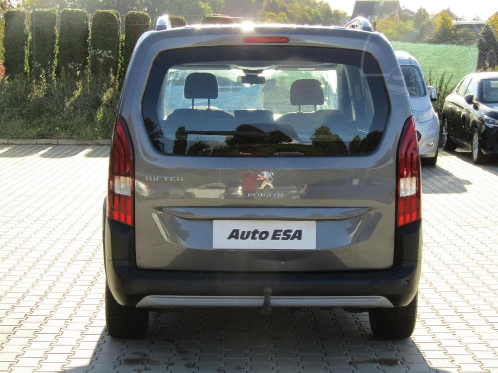 2020 Peugeot Rifter - 5