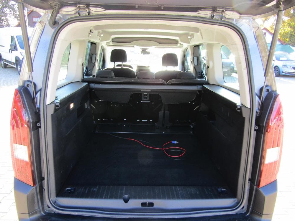 2020 Peugeot Rifter - 7