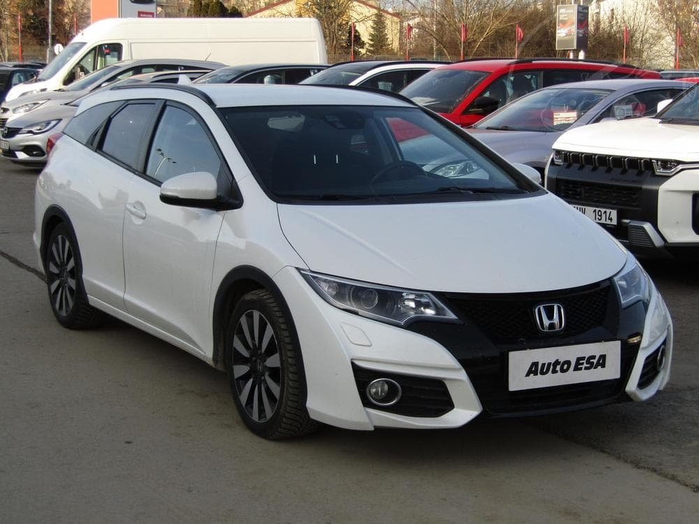 Honda Civic 1.6 I-DTEC Serv.kniha, ČR