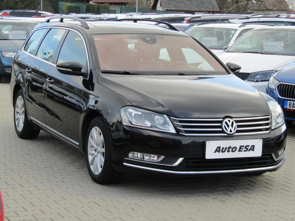 2014 Volkswagen PASSAT