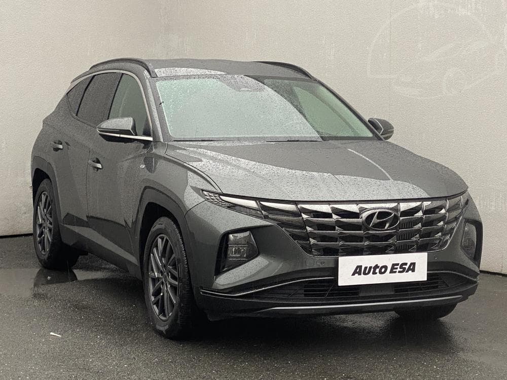 Hyundai Tucson 1.6 T-GDi, ČR