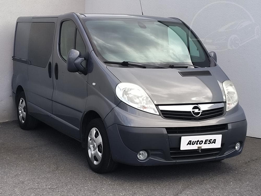2011 Opel VIVARO