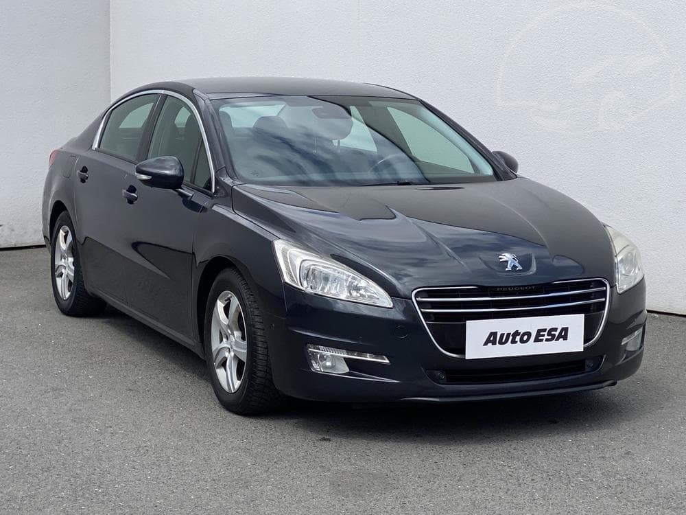 2011 Peugeot 508