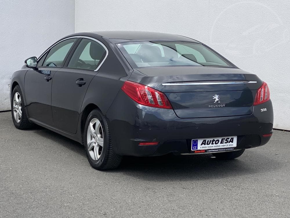 2011 Peugeot 508 - 6