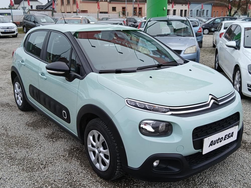 Citroën C3 1.2 PT 1.maj, ČR