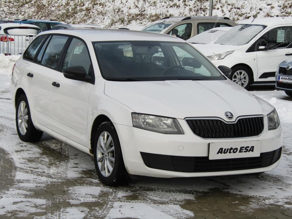 2013 Škoda OCTAVIA