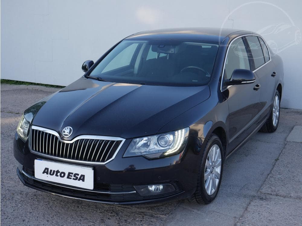 2013 Škoda SUPERB - 3