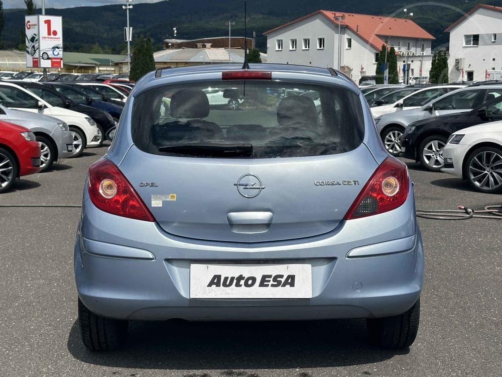 2007 Opel CORSA - 5