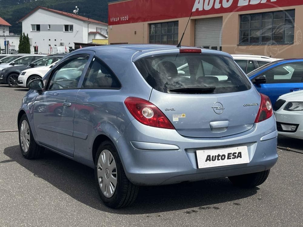 2007 Opel CORSA - 6