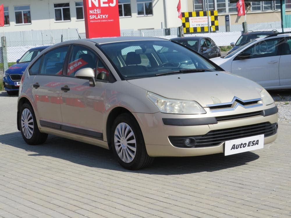 Citroën C4 1.4 i, ČR