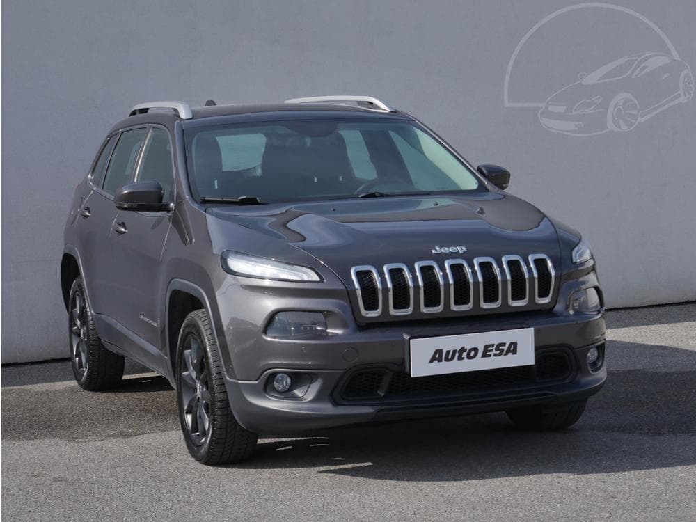 Jeep Cherokee 2.0 CRD, ČR