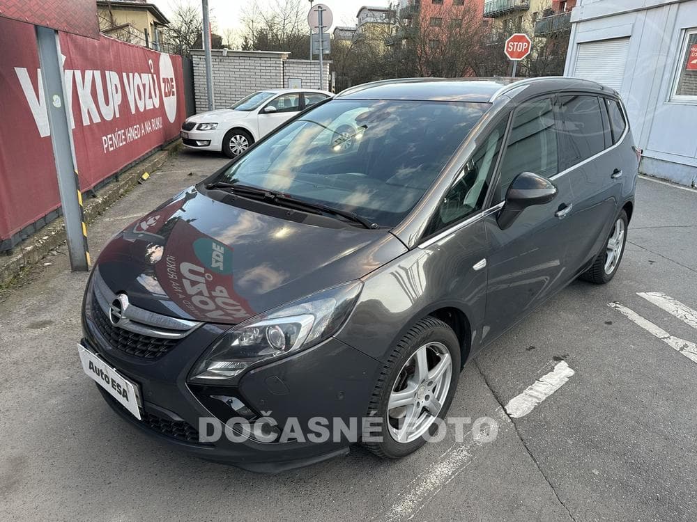 2013 Opel ZAFIRA