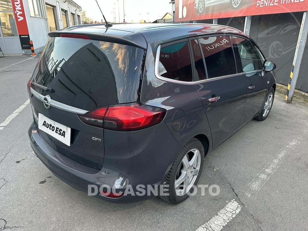 2013 Opel ZAFIRA - 2